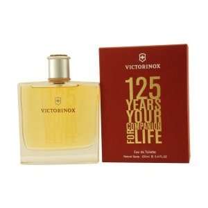  VICTORINOX 125 YEARS by Victorinox EDT SPRAY 3.4 OZ for 