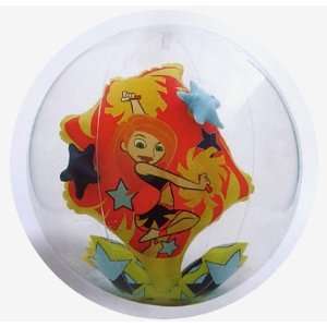  Walt Disney Kim Possible Double Beach Ball Toys & Games