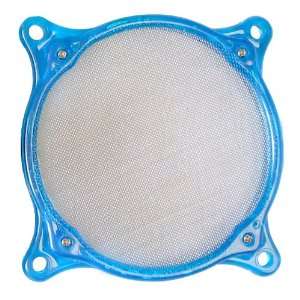 Lamptron UV Blue Stainless/Plastic 2 Piece Fan Filter Kit 