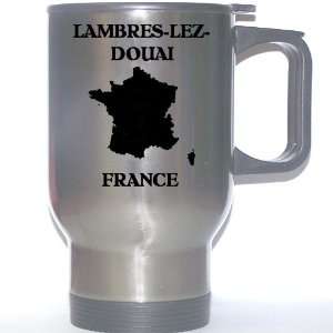  France   LAMBRES LEZ DOUAI Stainless Steel Mug 