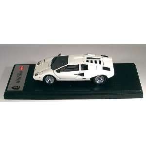 Replicarz K04101W Lamborghini Countach LP400   White Toys 