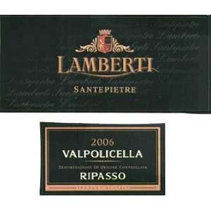  Lamberti Valpolicella Ripasso 2009 Grocery & Gourmet Food