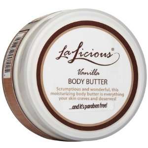  LaLicious Vanilla Body Butter 7.3 oz (Quantity of 2 