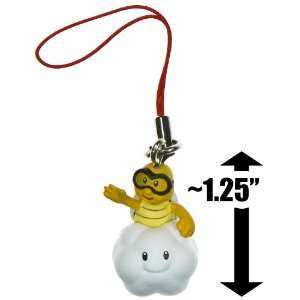  Lakitu ~1.25 Mini Figure Charm New Super Mario Bros Wii 