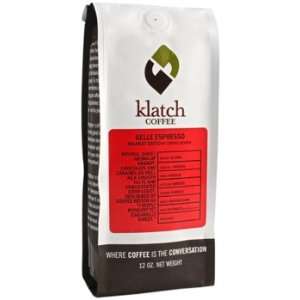  Klatch Coffee   Belle Espresso Coffee Beans   5 lbs 