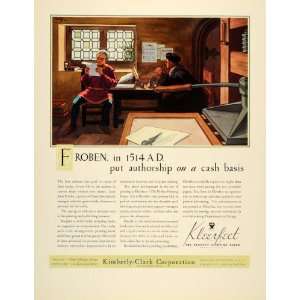   Kleerfect Paper Rolf Klep Neenah   Original Print Ad