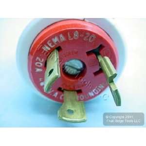  Leviton L8 20 Locking Plug Twist Lock NEMA L8 20P 20A 480V 
