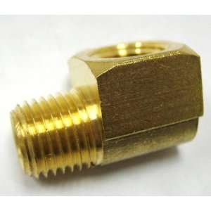 NPT Male/Female Extruded Street Elbow L Shape Brass Pipe Fitting 
