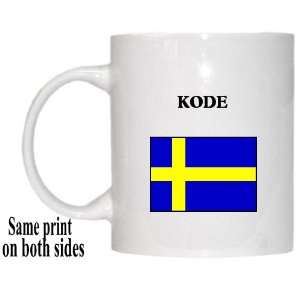  Sweden   KODE Mug 