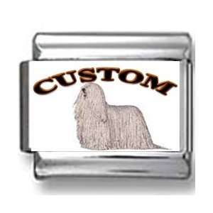  Komondor Dog Custom Photo Italian Charm Jewelry