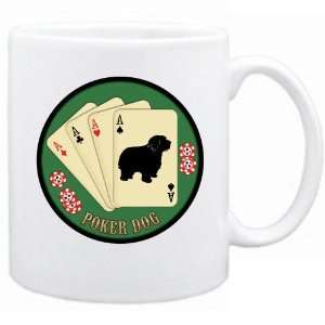  New  Komondor / Poker Dog   Mug Dog