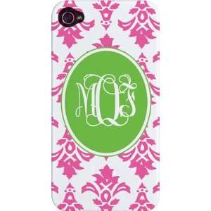 Kelly Hughes Designs   Phone Cases (Pink Damask) 