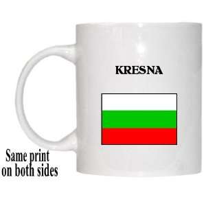 Bulgaria   KRESNA Mug 