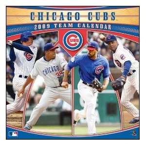  Chicago Cubs 2009 Wall Calendar