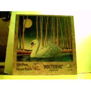  Nocturne by Geoff Stack * 550 Piece Puzzle   15.5 X 18 
