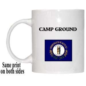  US State Flag   CAMP GROUND, Kentucky (KY) Mug Everything 