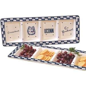  University Of Connecticut Relish Serving Tray   NCAA