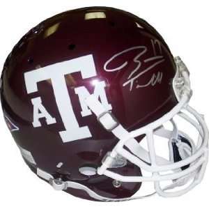  Ryan Tannehill Autographed/Hand Signed Texas A&M Aggies 