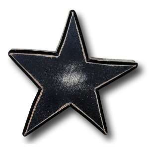  One World   Distressed Black Star Drawer Pull Baby