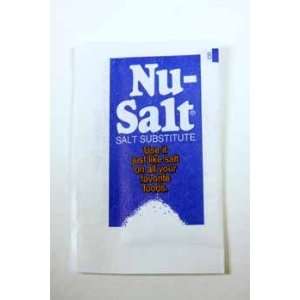  New   Nu Salt Salt Substitute Case Pack 2000 by Nu Salt 