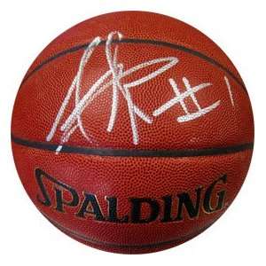 Amare Stoudemire Autographed Basketball
