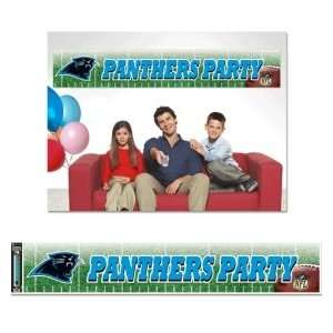  Carolina Panthers Party Banners Toys & Games