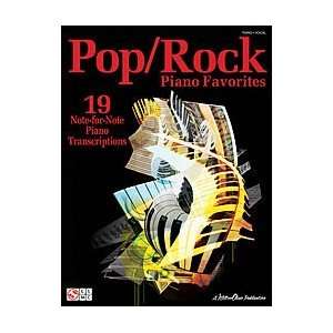  Pop/Rock Piano Favorites Musical Instruments