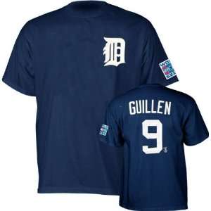  Carlos Guillen Detroit Tigers 2006 World Series Name and 