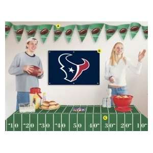 Houston Texans Party Decorating Kit 