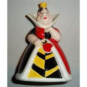  Walt Disney Alice in Wonderland Queen of Hearts Ceramic 