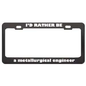  ID Rather Be A Metallurgical Engineer Profession Career 