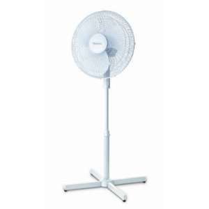  Holmes #HASF1676 UC 16 White Oscillating Stand Fan 