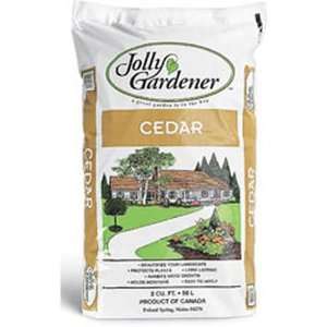  Jolly Gardener Cedar Mulch, 2 Cu Ft Patio, Lawn & Garden