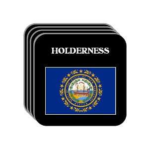 US State Flag   HOLDERNESS, New Hampshire (NH) Set of 4 Mini Mousepad 