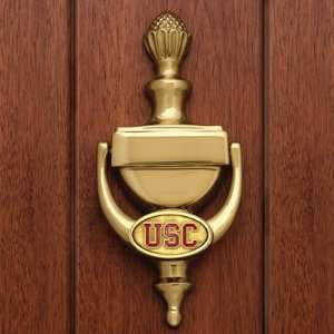 NCAA Southern California Trojans Solid Brass Door Knocker 