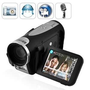  Luxim Camcorder Video Camera (10x Optical + 6MP CCD + Ext 