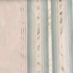    800158H   Natural/Blue Indoor Drapery Fabric Arts, Crafts & Sewing