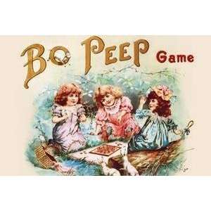  Vintage Art Bo Peep game   22058 9