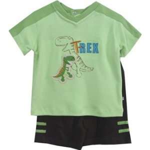  T Rex Infant Boys Short Set Size 3month   2938j 