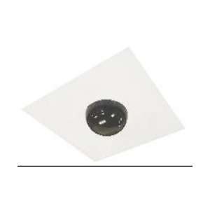   Drop Ceiling dome hsg, tinted dome, (1) fixed camera bracket, liner