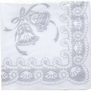  WEDDING LUNCHEON NAPKIN 16 COUNT (Sold 3 Units per Pack 