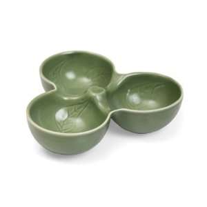   it to Fair Trade Bowl [3 Compartment   Green   Small]