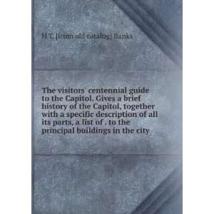   principal buildings in the city H T. [from old catalog] Banks Books