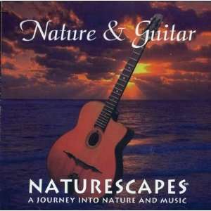  New Naturescapes Music Nature And Guitar CD Rich Mellow 