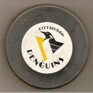    NHL Pittsburgh Penguins Small Logo Puck #2 