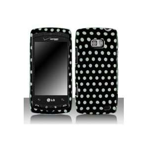   LG VS740 Ally Graphic Case   Polka Dots Cell Phones & Accessories