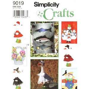  SIMPLICITY CRAFTS 9019 FLAGS & LAWN GEESE CLOTHING 
