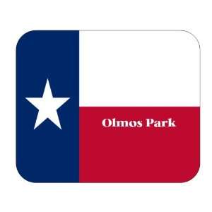 US State Flag   Olmos Park, Texas (TX) Mouse Pad 