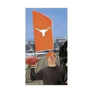  Texas Longhorns NCAA Post Flag