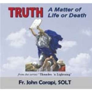   Matter of Life or Death (Fr. Corapi)   CD Musical Instruments